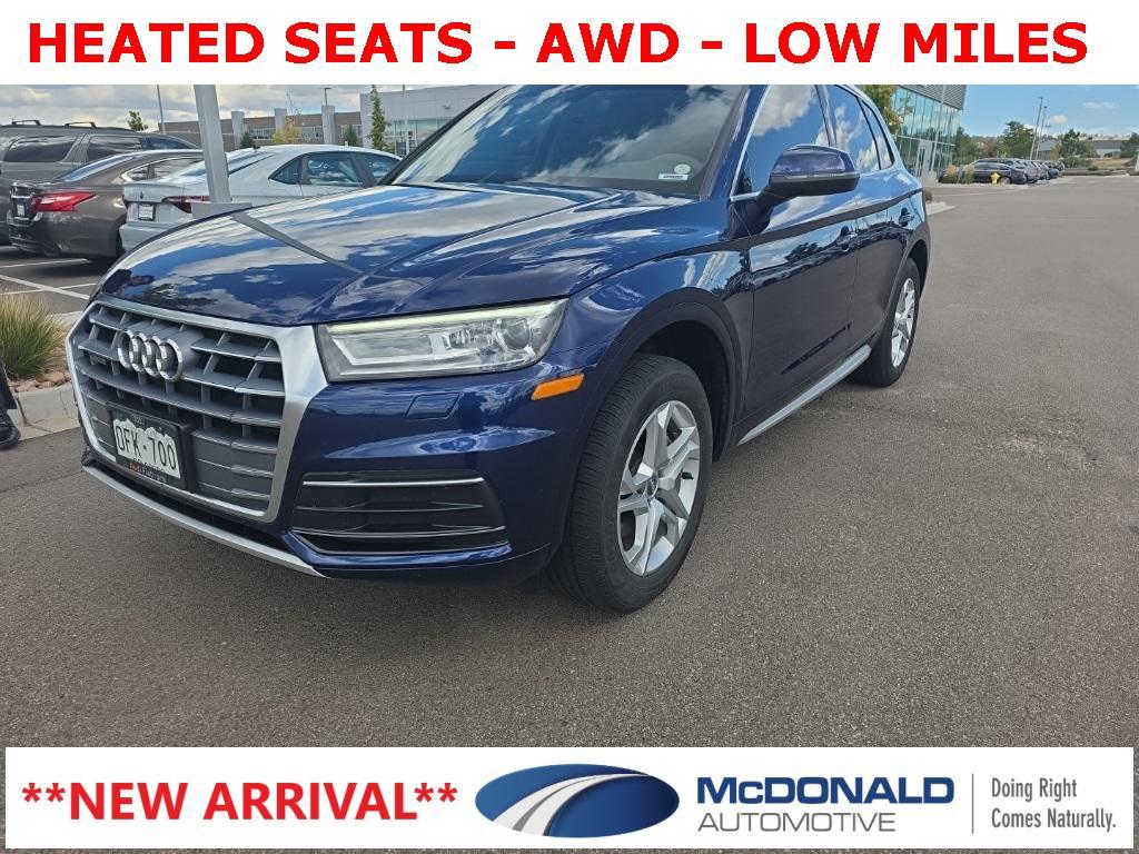 used 2019 Audi Q5 car, priced at $20,200