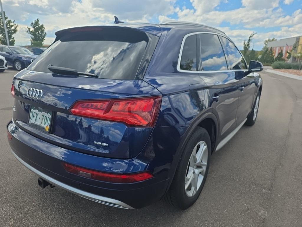 used 2019 Audi Q5 car, priced at $20,200