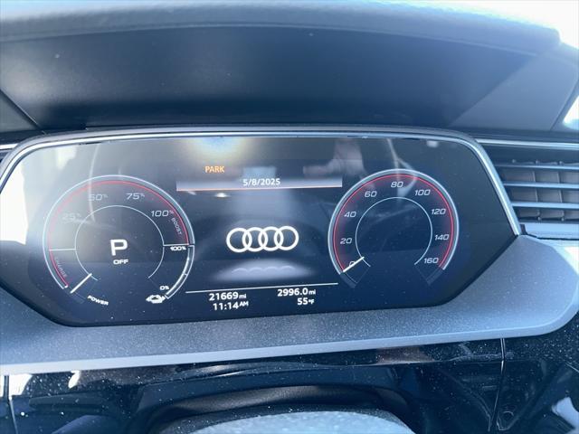 used 2022 Audi e-tron car, priced at $43,500