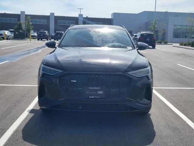 used 2022 Audi e-tron car, priced at $42,890
