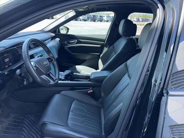 used 2022 Audi e-tron car, priced at $43,500