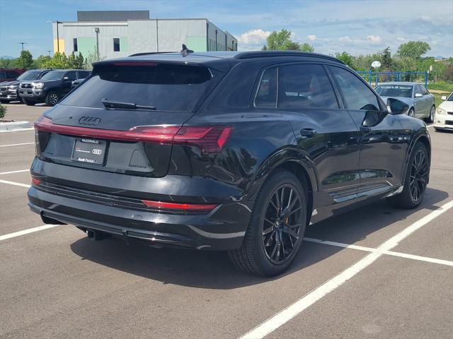used 2022 Audi e-tron car, priced at $42,890