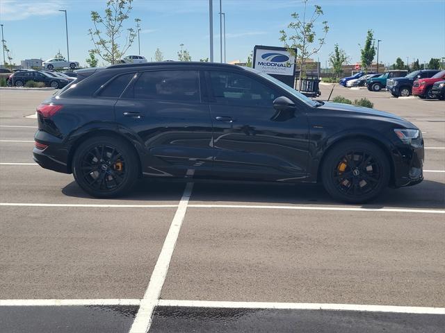 used 2022 Audi e-tron car, priced at $42,890