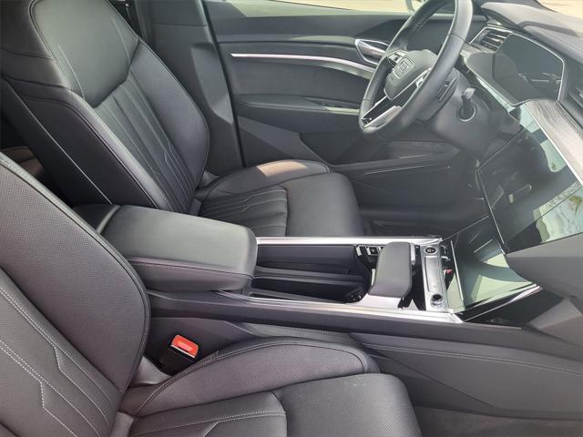 used 2022 Audi e-tron car, priced at $42,890