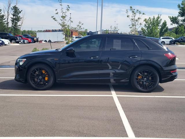 used 2022 Audi e-tron car, priced at $42,890