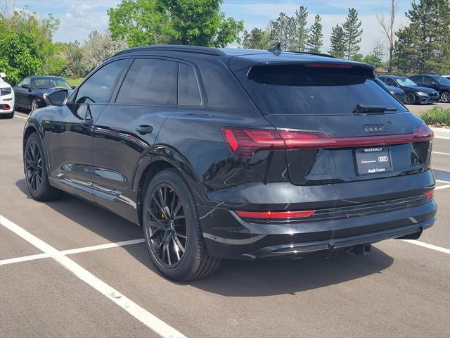 used 2022 Audi e-tron car, priced at $42,890