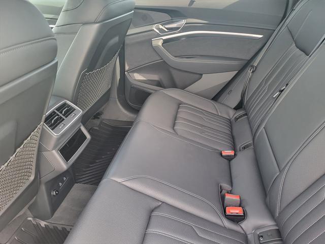 used 2022 Audi e-tron car, priced at $42,890