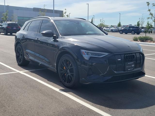 used 2022 Audi e-tron car, priced at $42,890