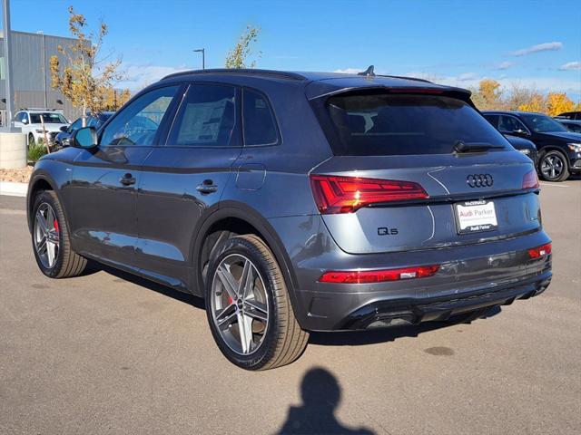 new 2024 Audi Q5 car, priced at $68,885