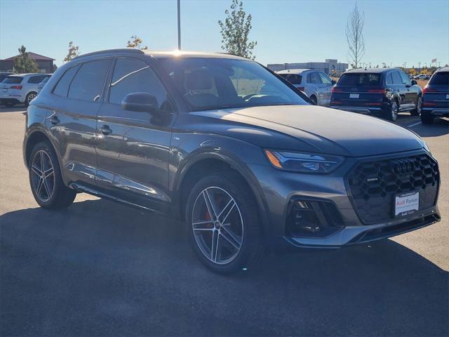 new 2024 Audi Q5 car, priced at $68,885