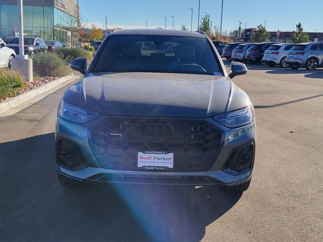 new 2024 Audi Q5 car, priced at $68,885