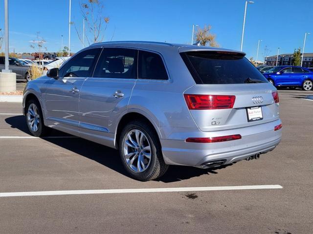 used 2017 Audi Q7 car, priced at $16,950