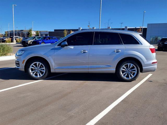 used 2017 Audi Q7 car, priced at $16,950