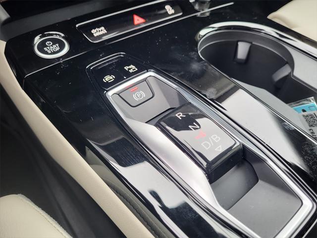 new 2025 Audi Q6 e-tron car, priced at $78,235