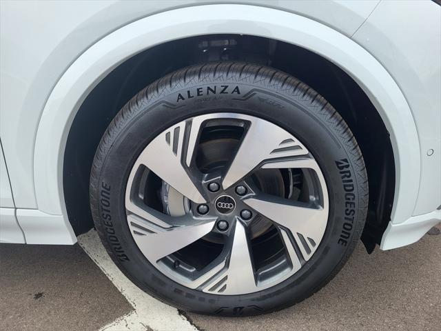 new 2025 Audi Q6 e-tron car, priced at $78,235