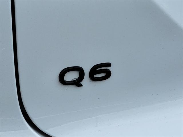 new 2025 Audi Q6 e-tron car, priced at $78,235
