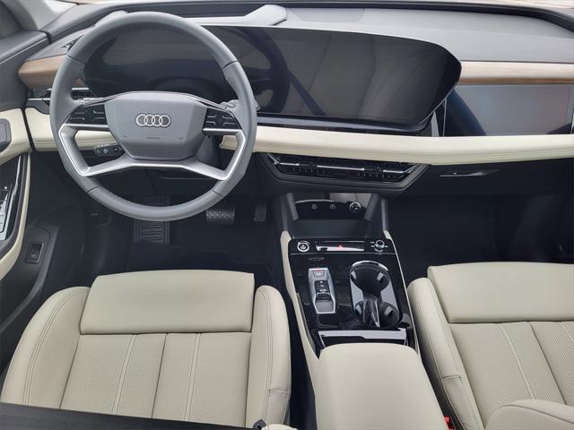 new 2025 Audi Q6 e-tron car, priced at $78,235