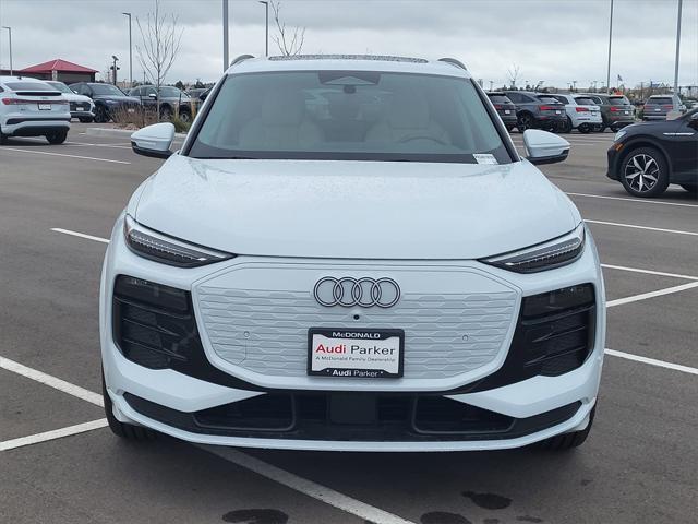 new 2025 Audi Q6 e-tron car, priced at $78,235