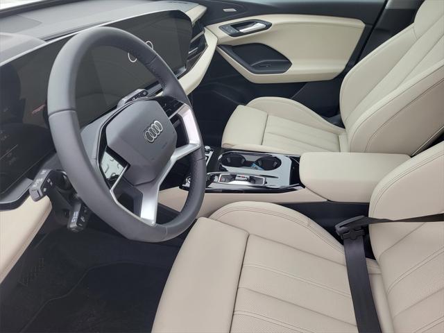 new 2025 Audi Q6 e-tron car, priced at $78,235