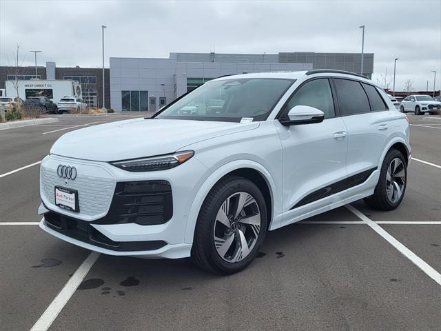new 2025 Audi Q6 e-tron car, priced at $78,235