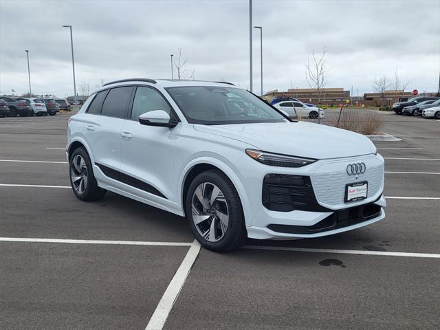 new 2025 Audi Q6 e-tron car, priced at $78,235