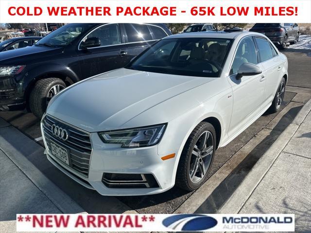 used 2017 Audi A4 car, priced at $19,550