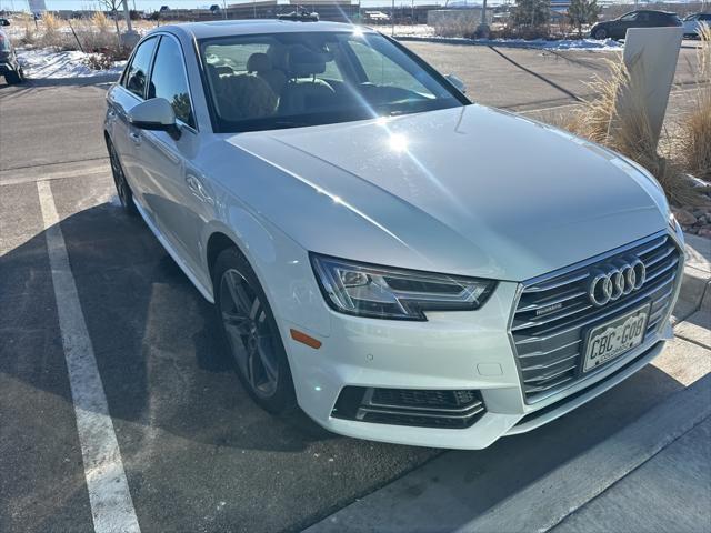 used 2017 Audi A4 car, priced at $19,550