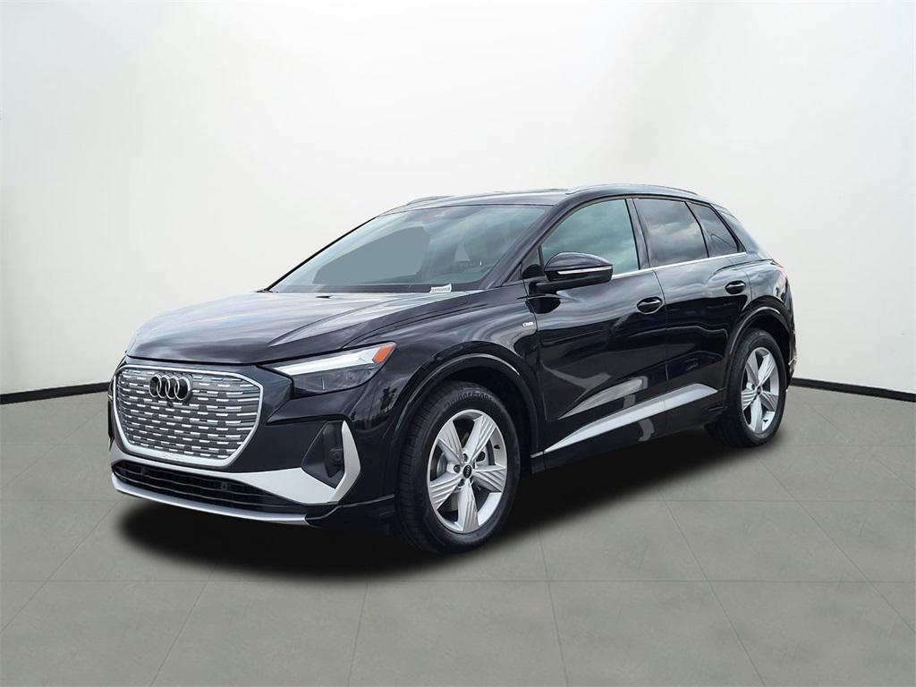 new 2025 Audi Q4 e-tron car, priced at $59,600