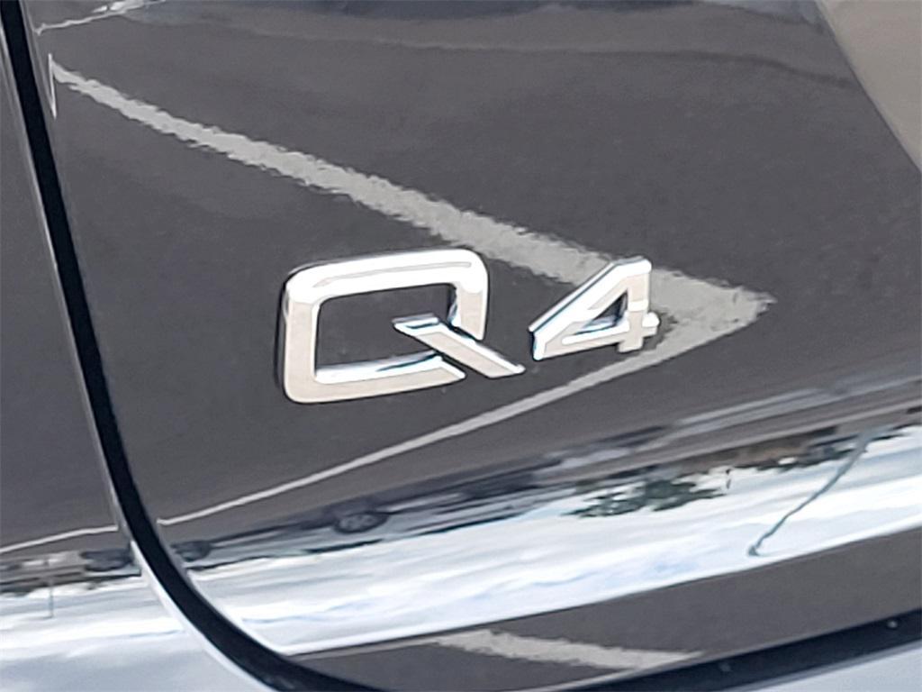 new 2025 Audi Q4 e-tron car, priced at $59,600