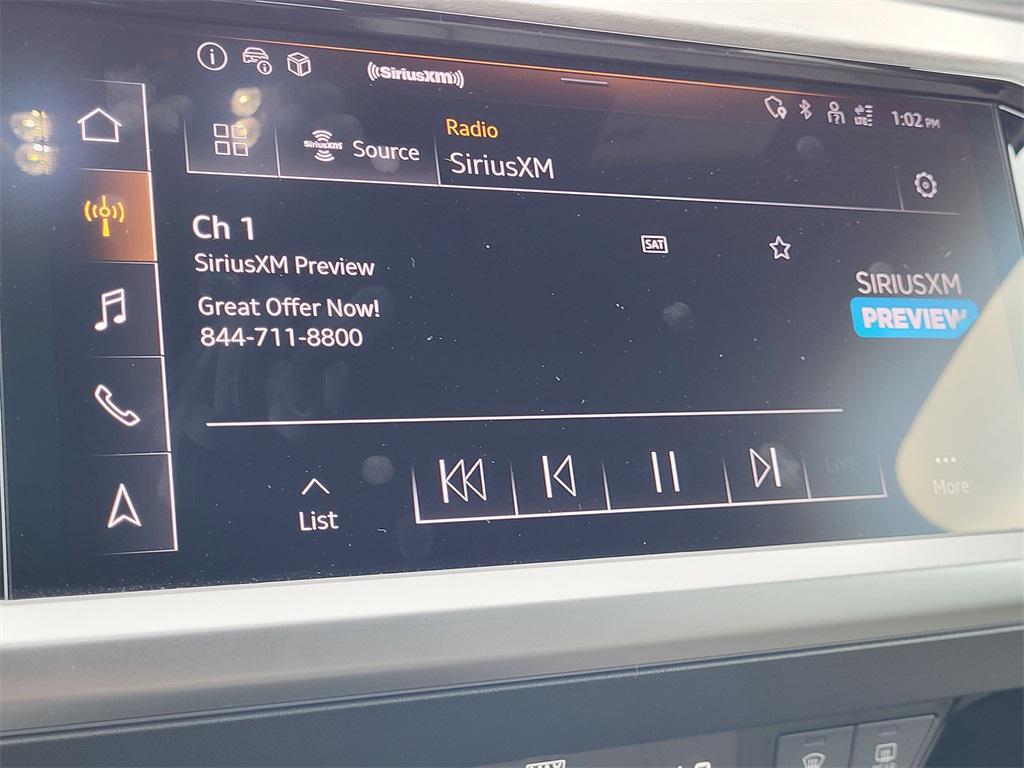 new 2025 Audi Q4 e-tron car, priced at $59,600