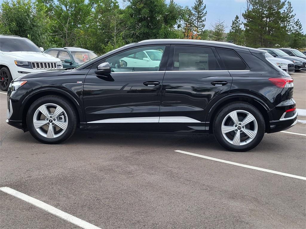 new 2025 Audi Q4 e-tron car, priced at $59,600