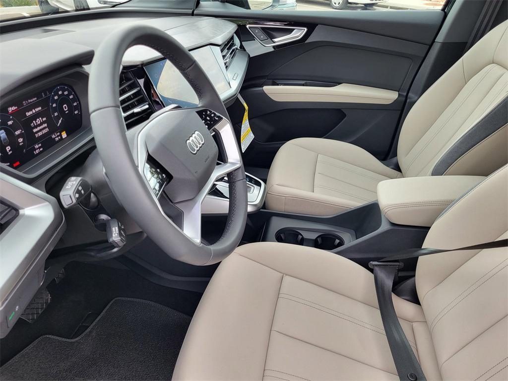 new 2025 Audi Q4 e-tron car, priced at $59,600
