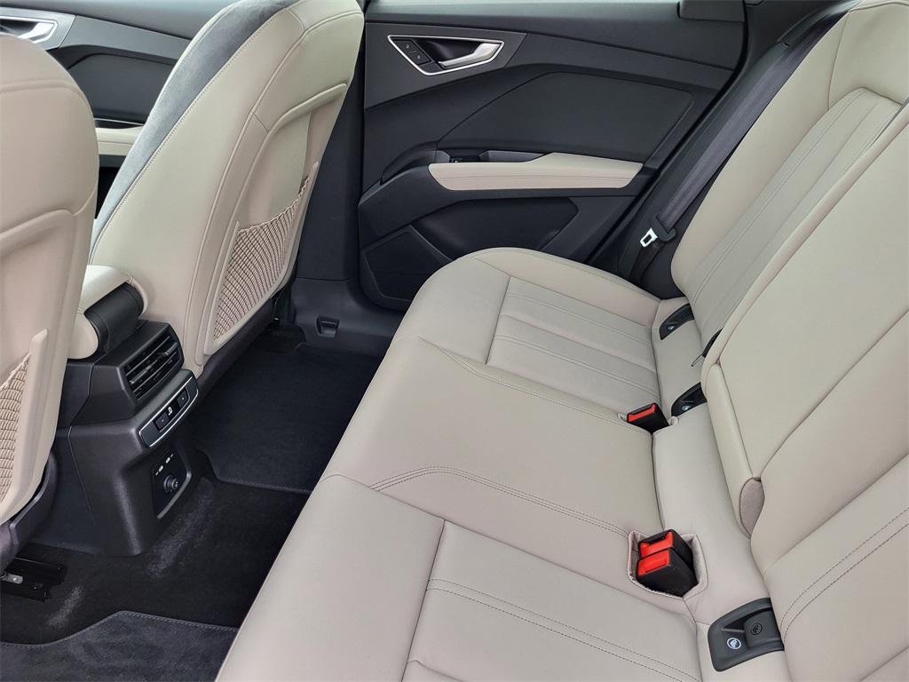 new 2025 Audi Q4 e-tron car, priced at $59,600