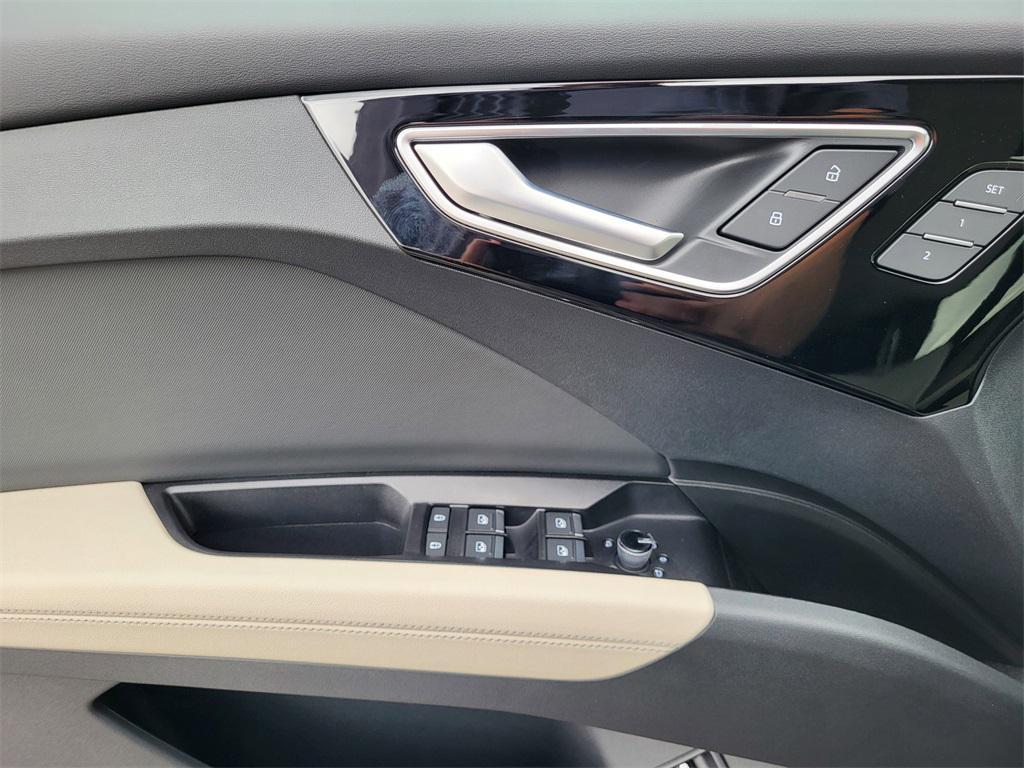 new 2025 Audi Q4 e-tron car, priced at $59,600