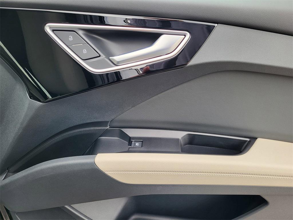 new 2025 Audi Q4 e-tron car, priced at $59,600