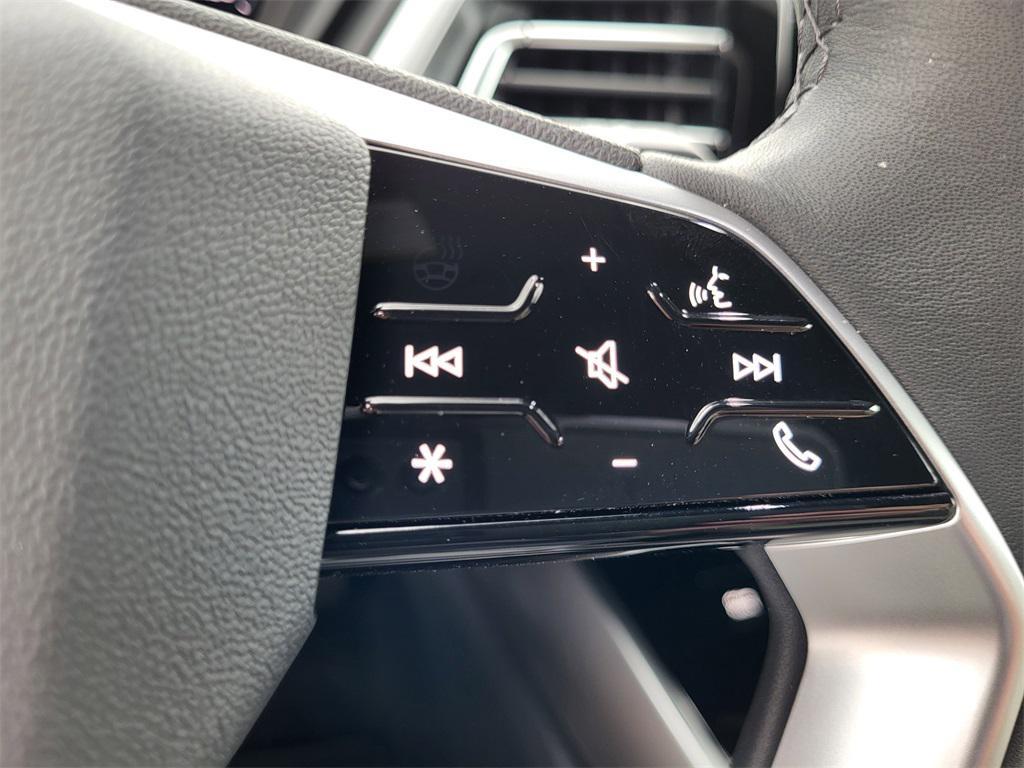 new 2025 Audi Q4 e-tron car, priced at $59,600