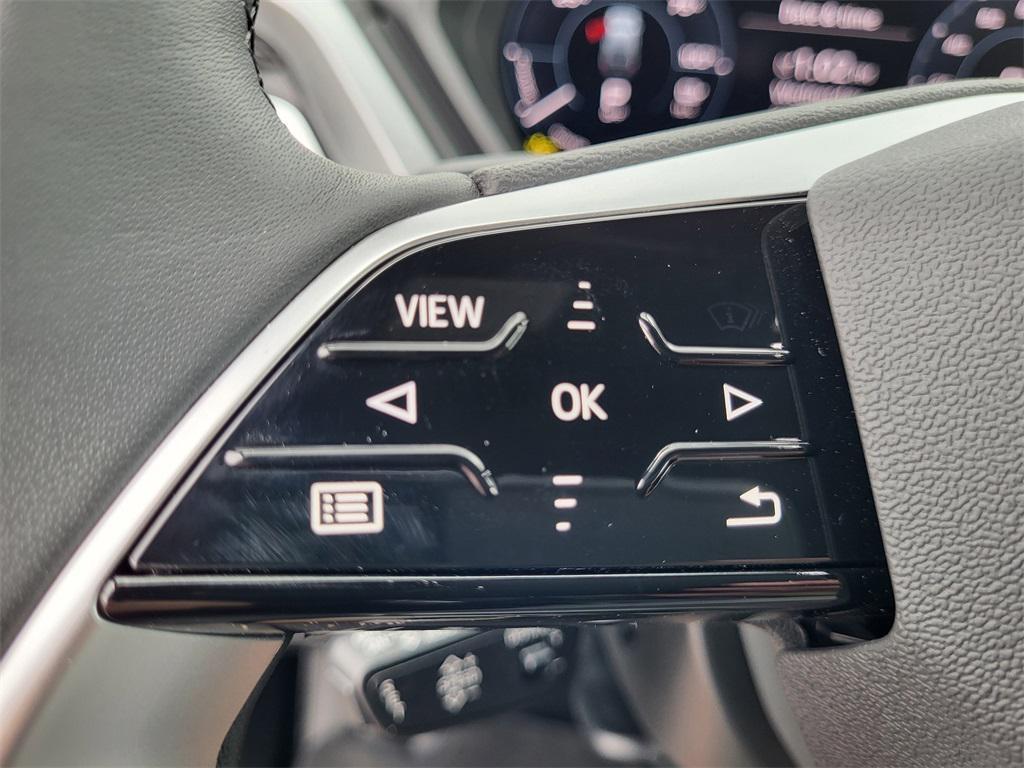 new 2025 Audi Q4 e-tron car, priced at $59,600