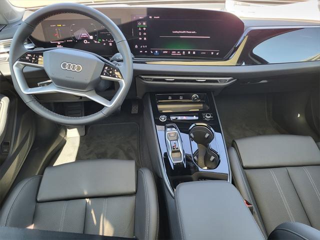 new 2025 Audi A5 car, priced at $57,575