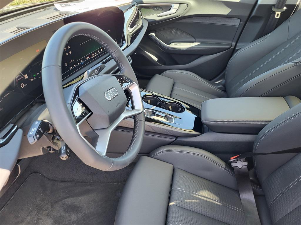 new 2025 Audi A5 car, priced at $57,575