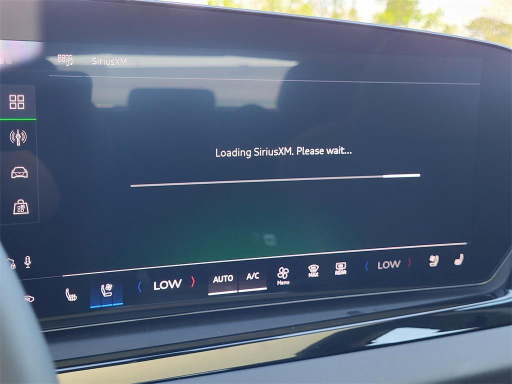 new 2025 Audi A5 car, priced at $57,575