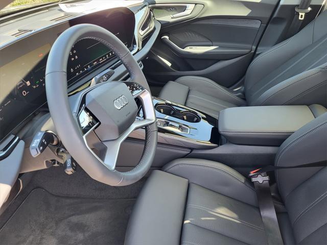 new 2025 Audi A5 car, priced at $57,575