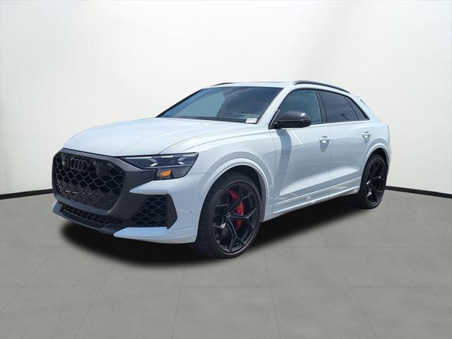 new 2025 Audi RS Q8 car, priced at $155,840