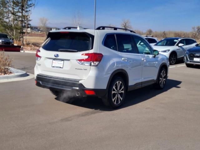 used 2022 Subaru Forester car, priced at $29,578
