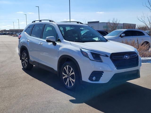 used 2022 Subaru Forester car, priced at $29,578