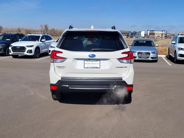 used 2022 Subaru Forester car, priced at $29,578