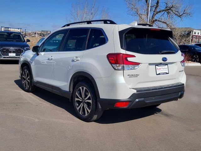 used 2022 Subaru Forester car, priced at $29,578