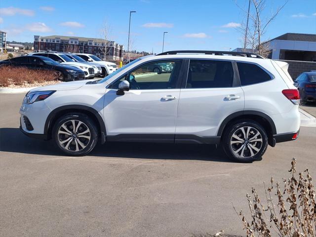 used 2022 Subaru Forester car, priced at $29,578