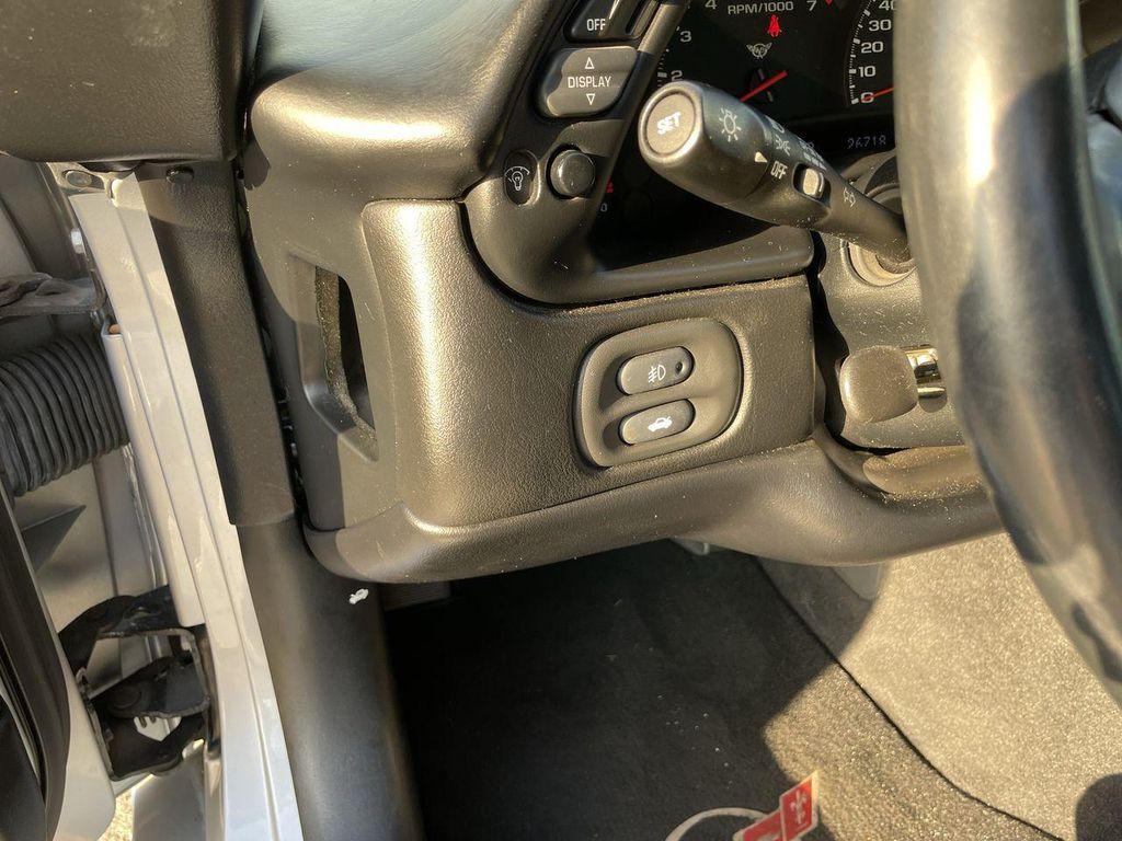 used 2001 Chevrolet Corvette car, priced at $24,000