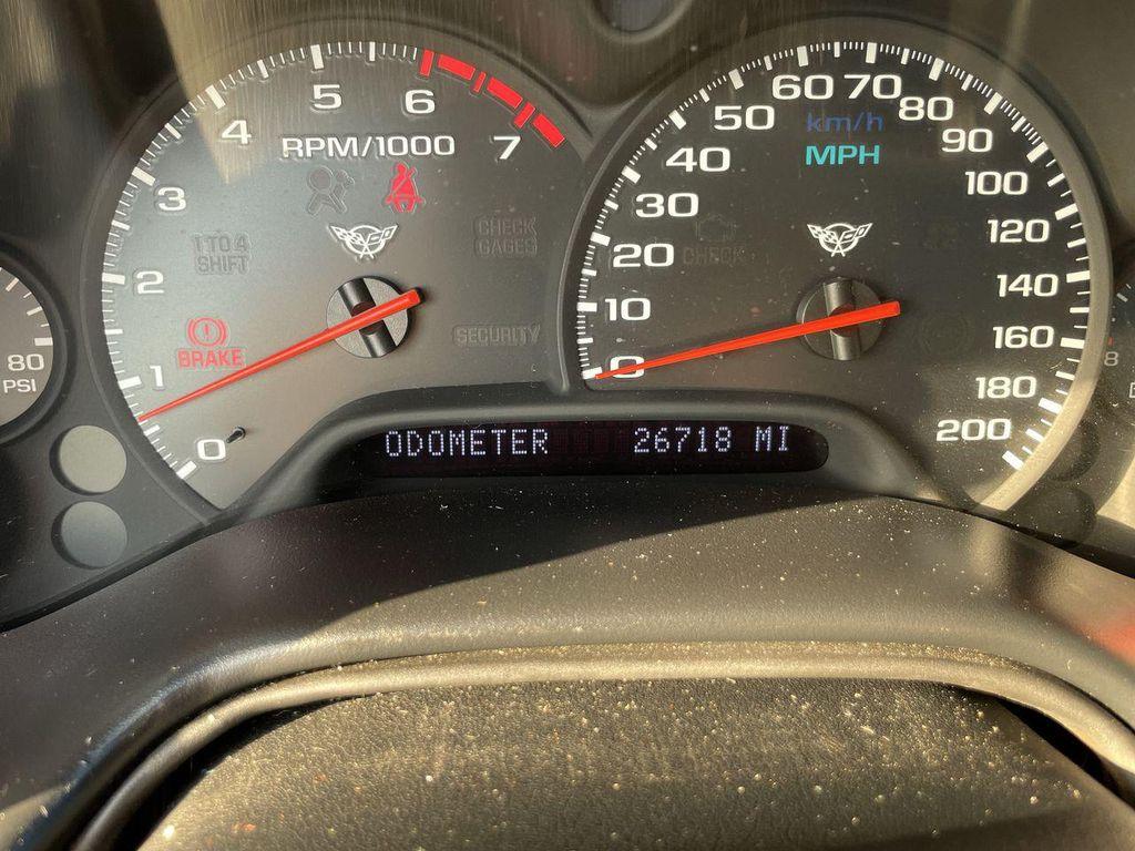 used 2001 Chevrolet Corvette car, priced at $24,000
