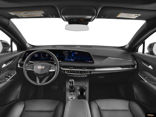 new 2024 Cadillac XT4 car, priced at $49,520